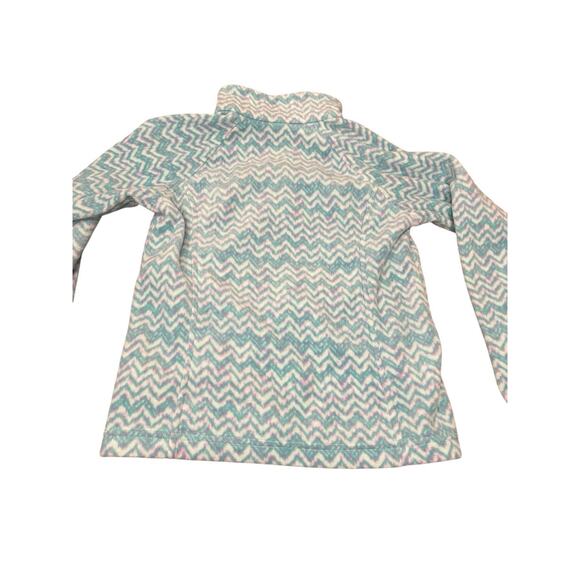 Columbia Girls Fleece Zipper Jacket - Picture 4 of 4